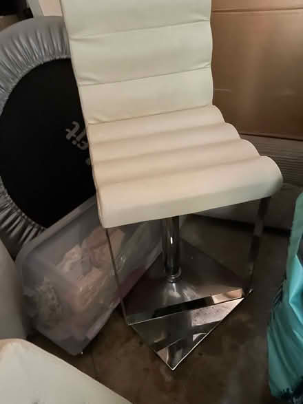 Photo of free 2x bar stools (SL2 slough) #2