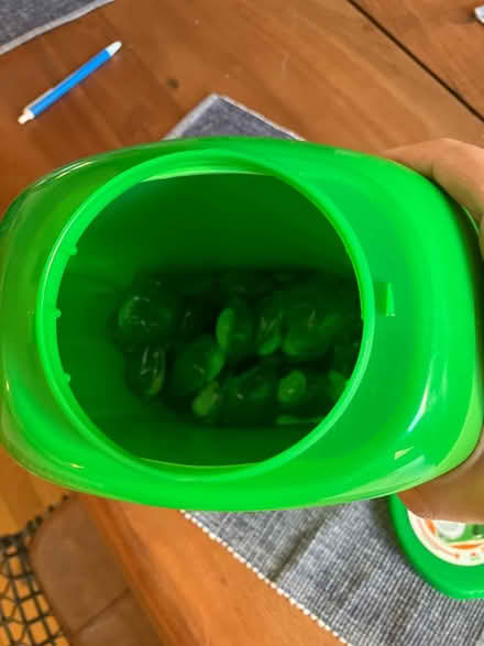 Photo of free Gain Flings laundry detergent pods (Petworth, DC) #2