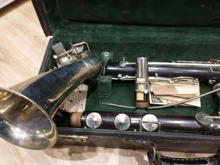 Photo of free Old bass clarinet (Abingdon OX14) #1