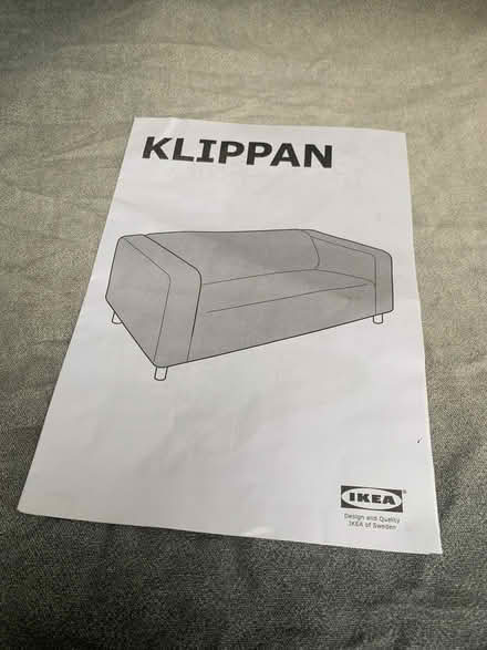 Photo of free IKEA Klippan cover (Eaton NR4) #2