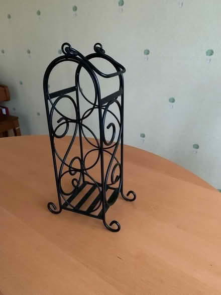 Photo of free Wine rack (Alnwickhill EH16) #1