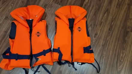 Photo of free Fladen Buoyancy Aids , BNWT (Keswick CA12) #1