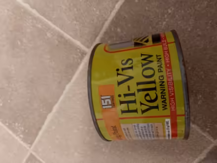 Photo of free Hi Vis Yellow Paint (Morda SY10) #1
