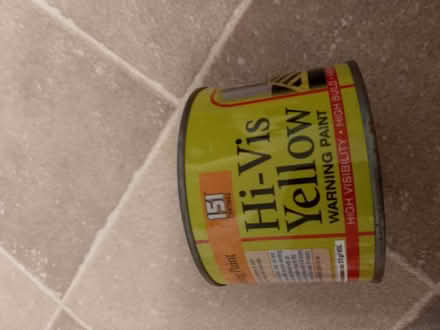 Photo of free Hi Vis Yellow Paint (Morda SY10) #1