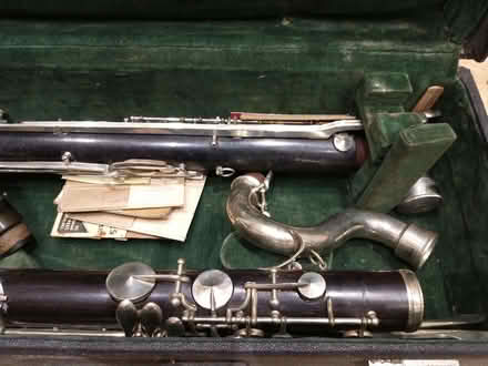 Photo of free Old bass clarinet (Abingdon OX14) #2