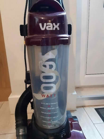 Photo of free 'Take a chance on me' VAX vacuum cleaner (Woodseats S8) #1