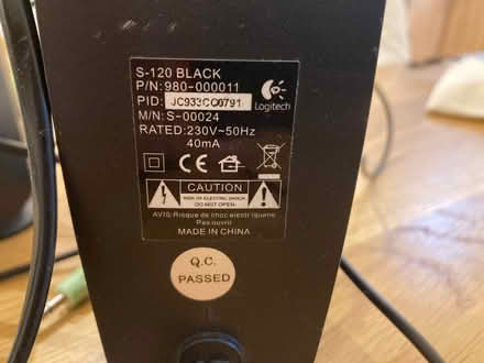 Photo of free Computer speakers (Fulwood S10) #1