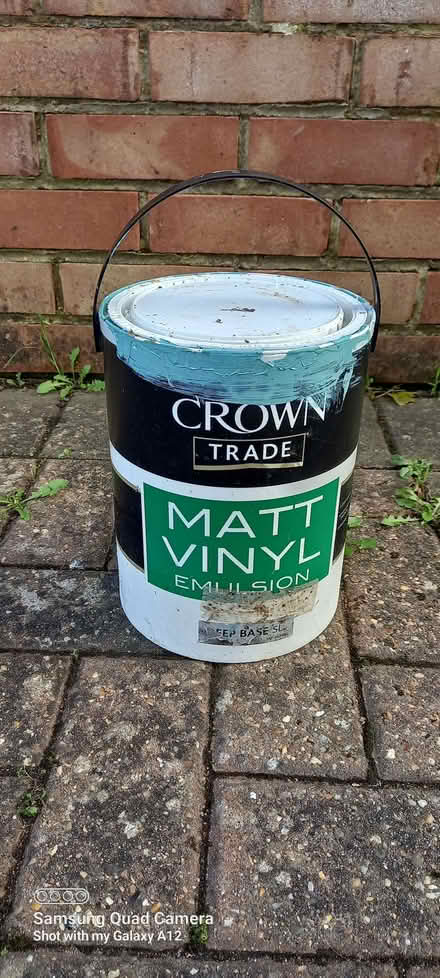 Photo of free Left over paint (Woodley RG5) #2