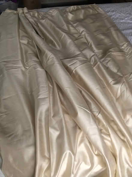 Photo of free Single lined curtain (Hempstead) #1