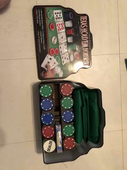 Photo of free Poker set (Ore TN35) #2