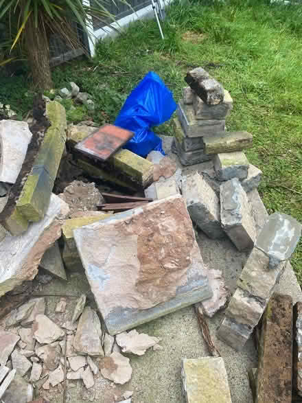 Photo of free Rubble/ hardcore/ border edging (CH62) #2