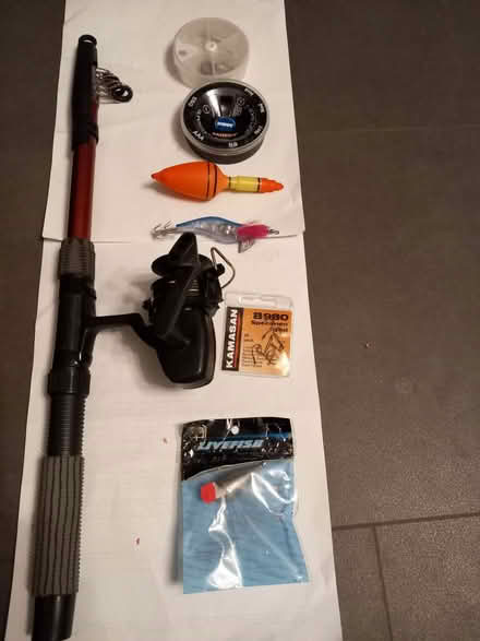 Photo of free Telescopic fishing rod and equipment (Sawley NG10) #1