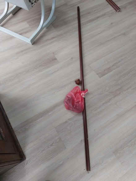 Photo of free Curtain pole 183cm (Oadby LE2) #1