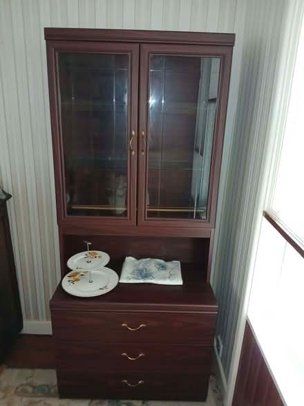 Photo of free Glass cabinets x 2 (Roundham TQ4) #4