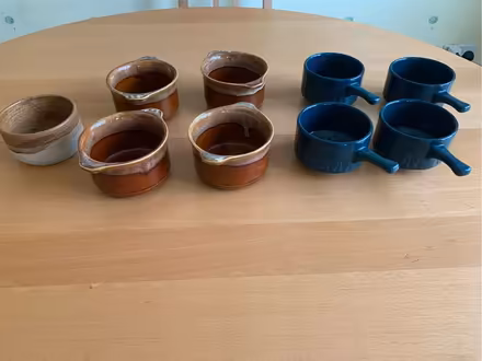 Photo of free Retro style soup bowls. (Alnwickhill EH16) #1