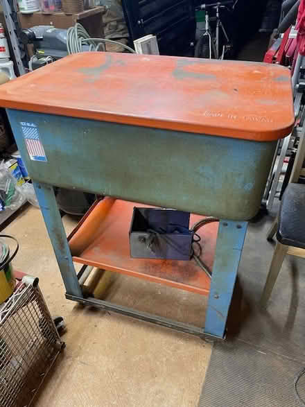 Photo of free Parts washer (Woolen Mills) #2