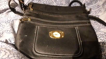 Photo of free Black hand-bag (725 Danforth Road) #1