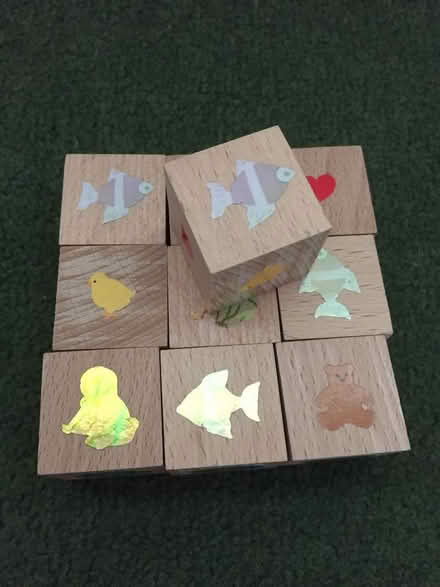Photo of free Wooden blocks (Tunbridge Wells S. TN2) #1