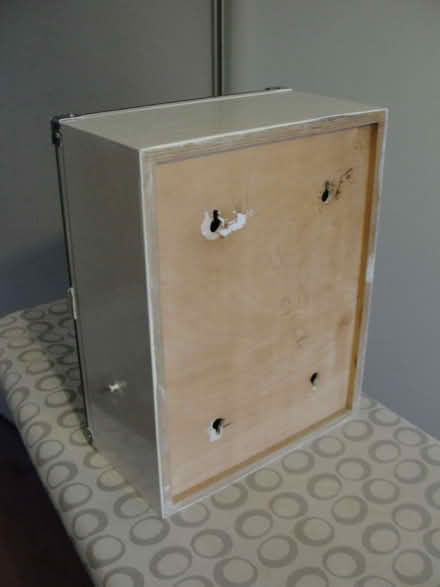 Photo of free Old bathroom cabinet (Norcot RG30) #4