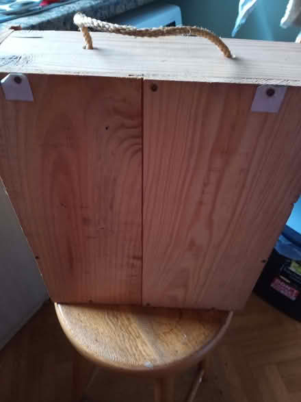 Photo of free Rustic wine storage box (Askham CA10) #1