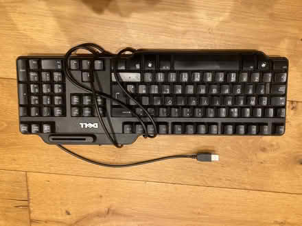Photo of free Dell USB keyboard (Fulwood S10) #1