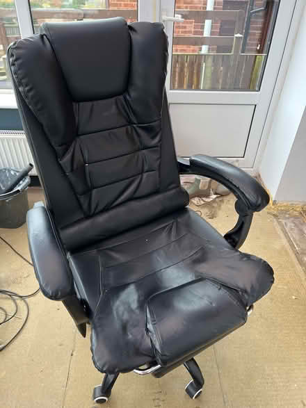 Photo of free Office Chair with Footrest (Norton-Lees, S8) #2