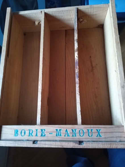 Photo of free Rustic wine storage box (Askham CA10) #2