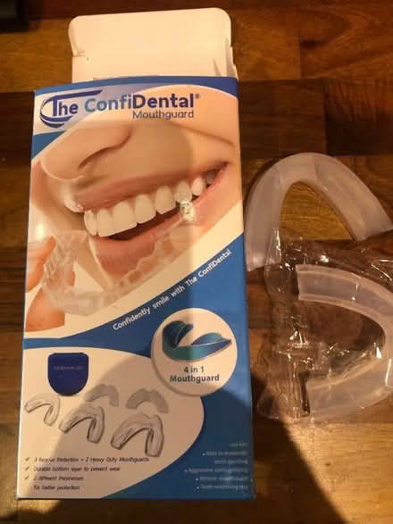 Photo of free 4 mouldable mouth guards (Stroud GL5) #1