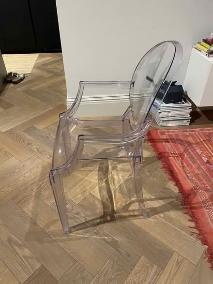 Photo of free Ghost designer chair (Canonbury N1) #2