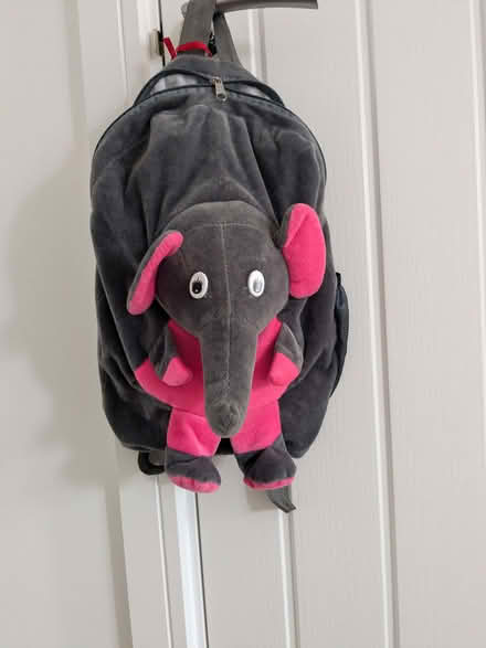 Photo of free Toddler bag (Teversham CP (S Cambs) CB1) #1