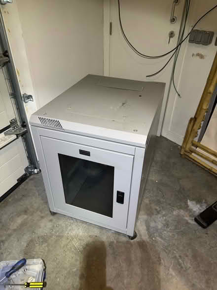 Photo of free Prism server IT comms rack cabinet (Belsize Park) #1