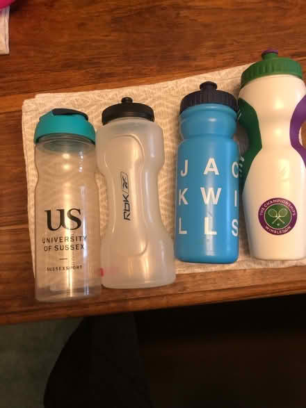Photo of free Assorted water bottles (SM4) #1