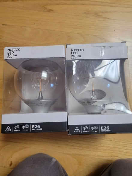 Photo of free Light bulbs (Cupertino) #1