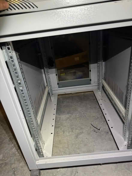 Photo of free Prism server IT comms rack cabinet (Belsize Park) #3