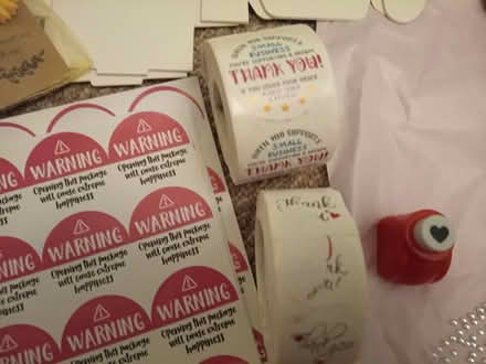 Photo of free Craft bits (MK41) #4