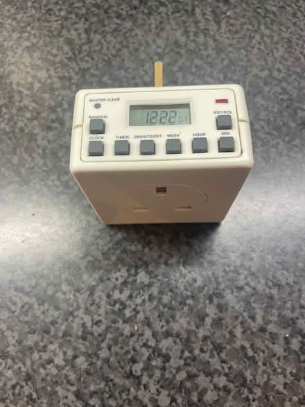 Photo of free Plug-in timer switch (Lightpill GL5) #1