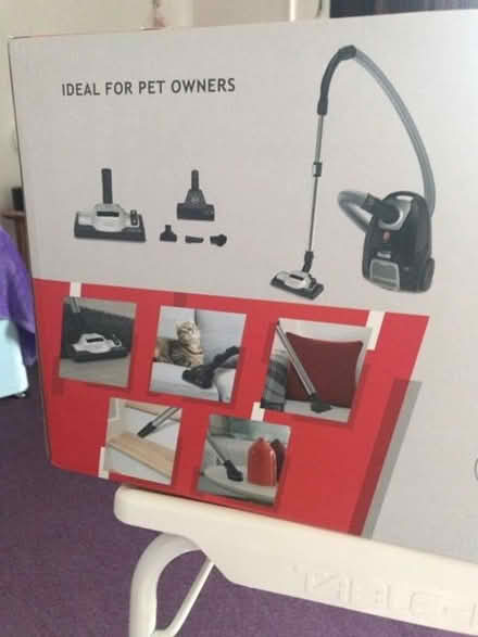 Photo of free Cylinder Vacuum cleaner with bag (Buckland TQ12) #2