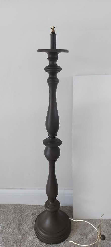 Photo of free Floor standing lamp without shade (Bramhall SK12) #1