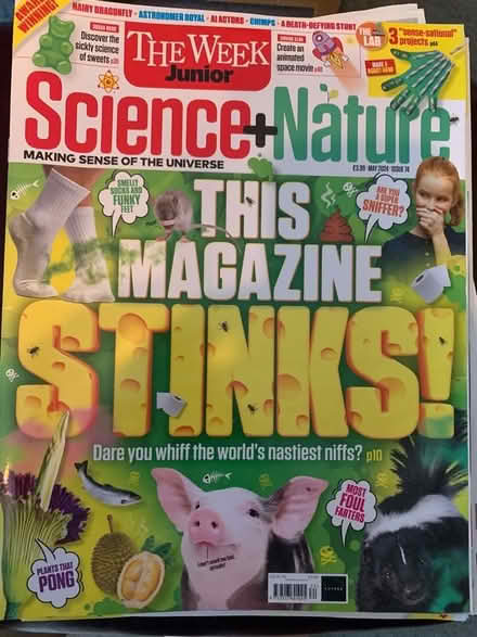 Photo of free A large pile of Science & Nature Magazines (Kings Furlong RG21) #1