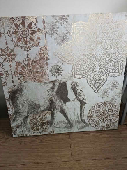 Photo of free Elephant Canvas Print (Bounds Green N11) #1
