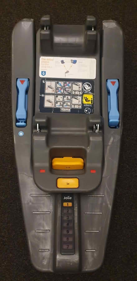 Photo of free Joie IsoFix Baby Car Seat (Buxton Central SK17) #3