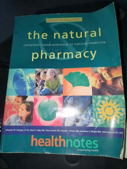 Photo of free Natural pharmacy book (Leonardo/Middletown) #1