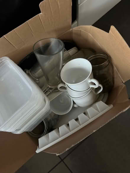 Photo of free Cups/ plates / glassed (Mountsorell) #1