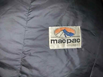 Photo of free Down Sleeping Bag (Bakewell DE45) #2