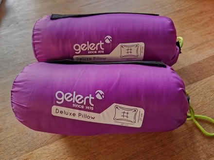Photo of free Two camping pillows (Frome, Somerset) #1