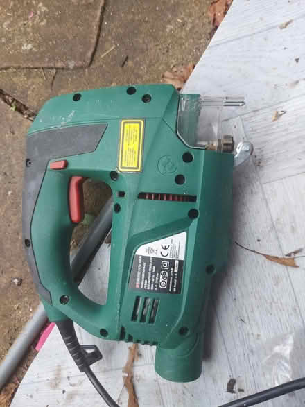 Photo of free Electric jigsaw (harborne) #1