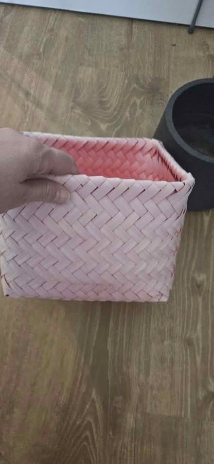 Photo of free Clothes Drying rack + flower pots (Gallions Reach) #2