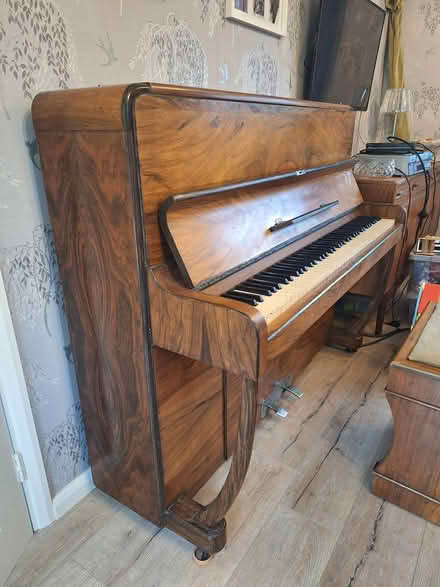 Photo of free Piano and stool (ME19 West Malling area) #2
