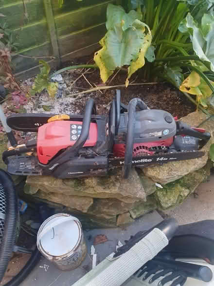 Photo of free Chain saw (Bath BA2) #1