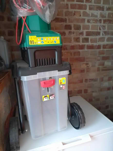 Photo of free Garden shredder (Basingstoke) #2